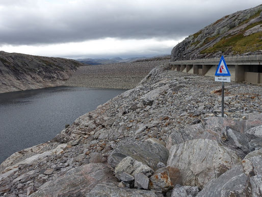 Flerårsmagasinene i Agder på historisk lavt nivå