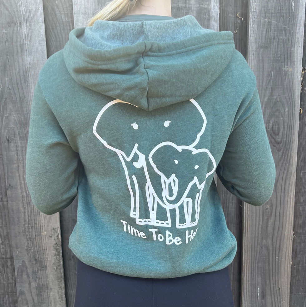 Thumbnail: Unisex Zip Up Sweatshirt