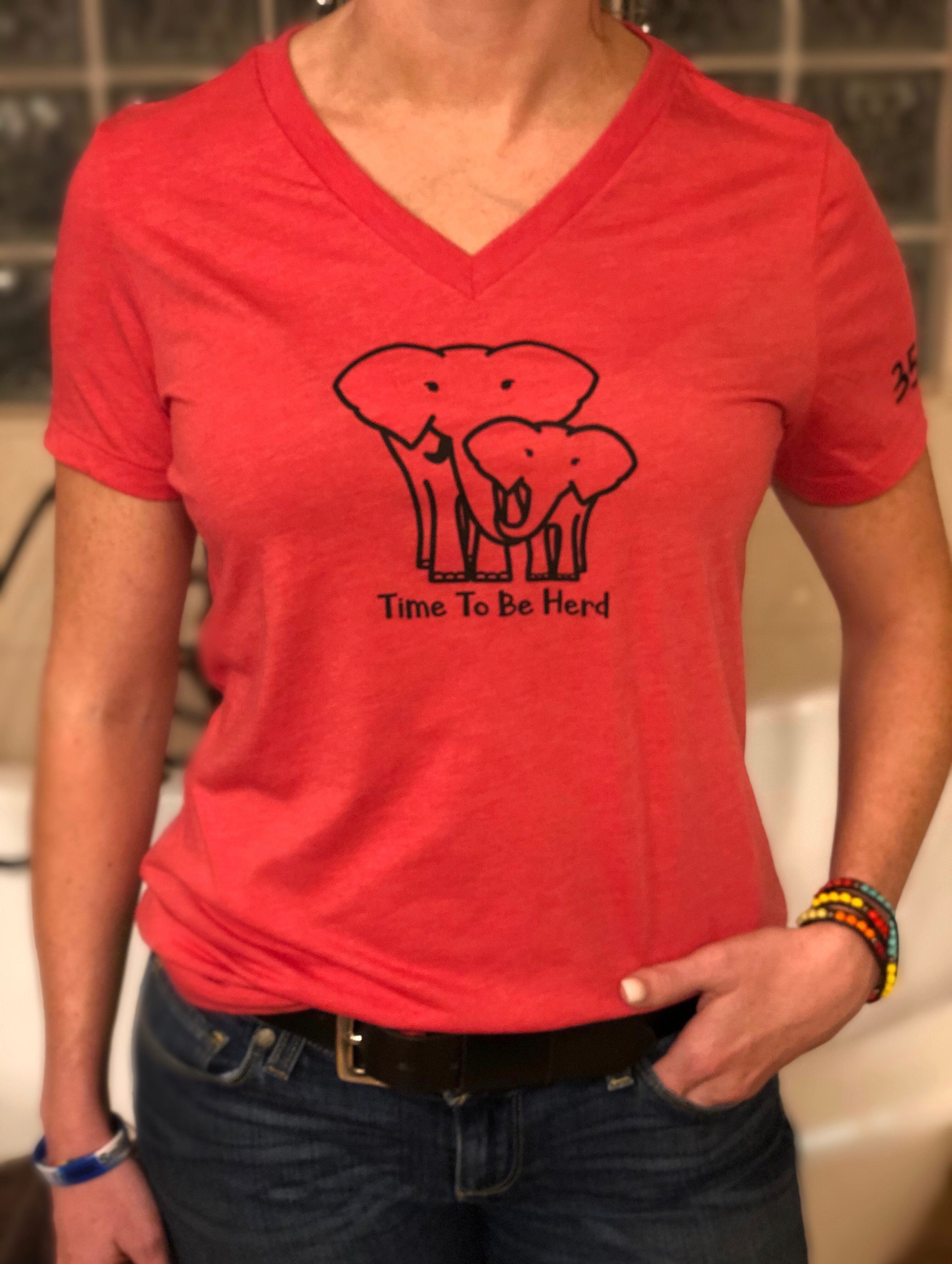 Women's V-Neck t-shirt