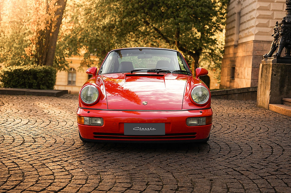 Pikkukuva: Porsche 964 Carrera 4