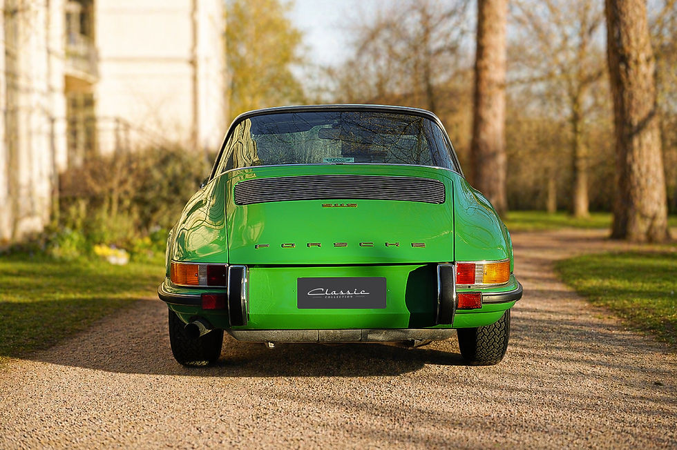 Thumbnail: Porsche 911 S Targa