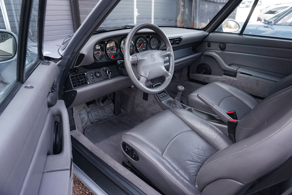 Pikkukuva: Porsche 911 Carrera 2 Coupe (993)