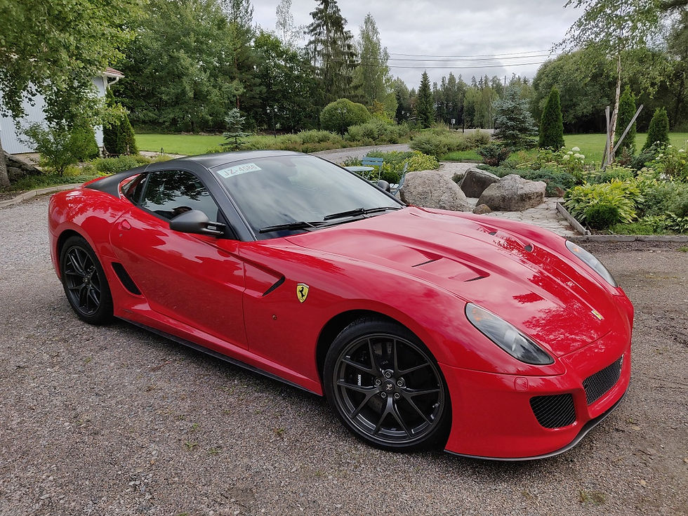 Thumbnail: 2011 Ferrari 599 GTO