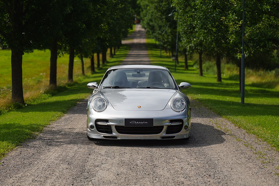 Thumbnail: Porsche 911 Turbo 997