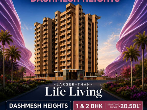 Dashmesh Heights Joveli Badlapur East | Affordable 1 & 2 BHK Flats Starting ₹20.50 Lakhs