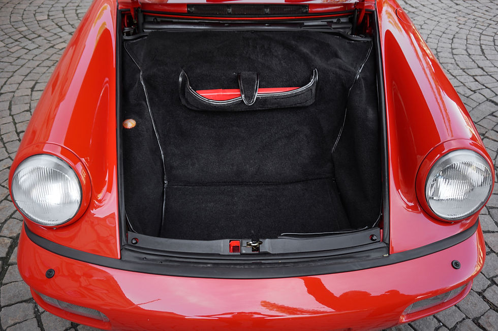 Pikkukuva: Porsche 964 Carrera 4