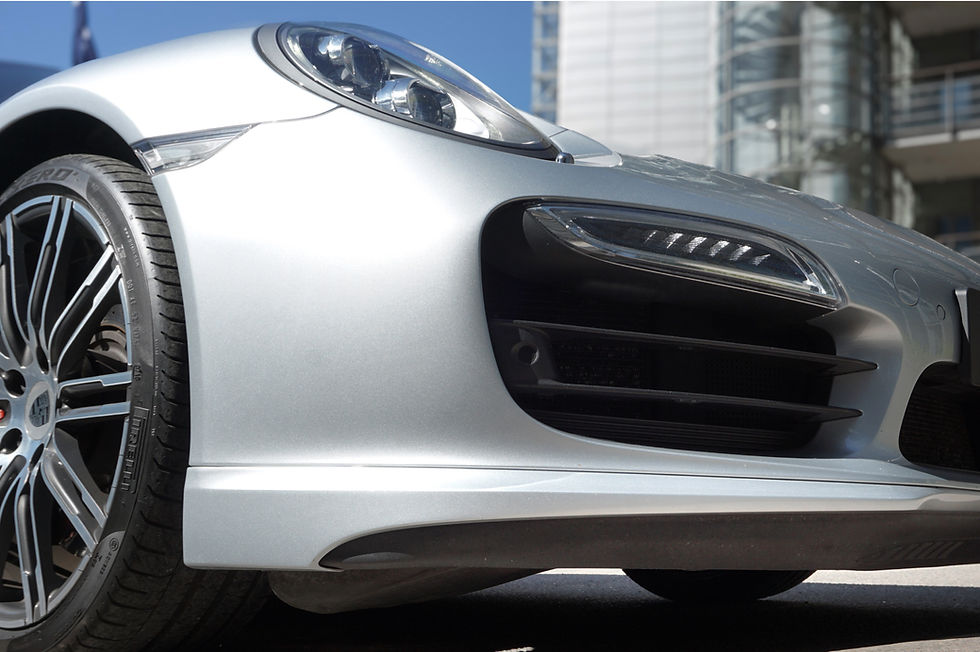 Pikkukuva: Porsche 911 Turbo Coupé 991