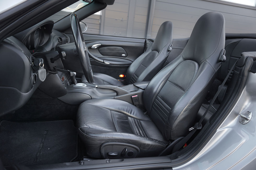 Pikkukuva: Porsche 911 Turbo Cabriolet (996)