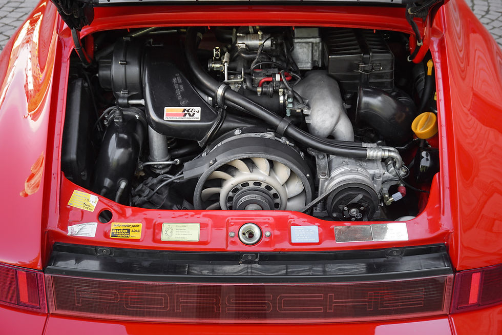 Pikkukuva: Porsche 964 Carrera 4
