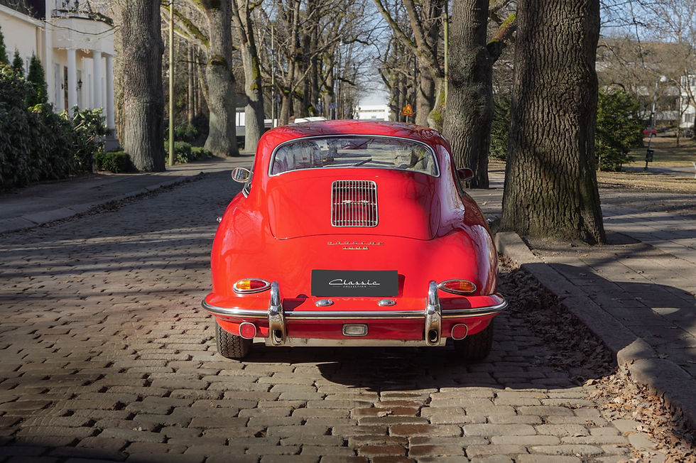 Pikkukuva: Porsche 356 B Coupé