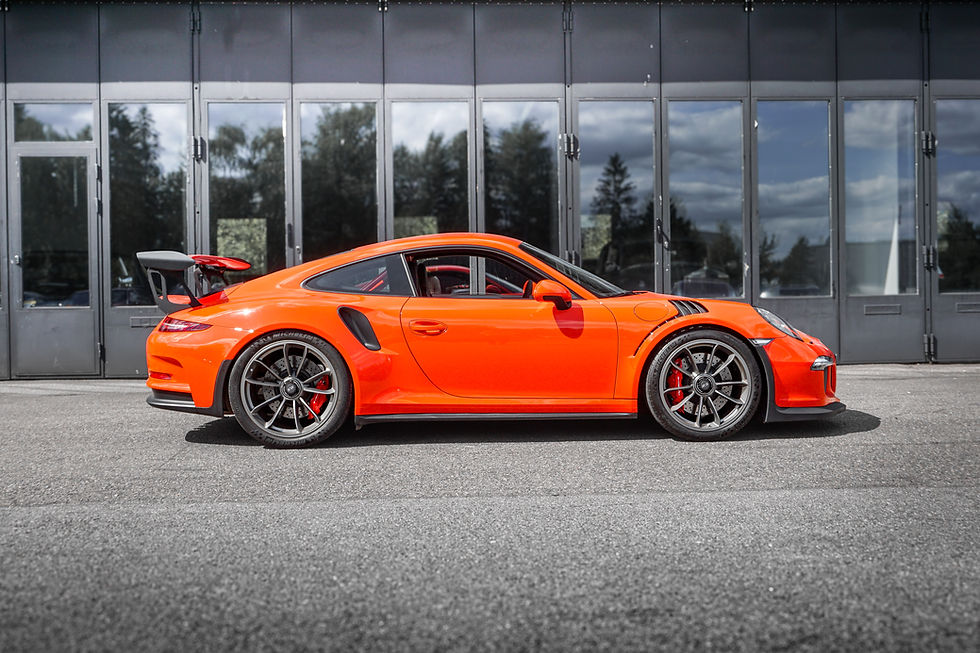 Thumbnail: Porsche 911 GT3 RS 991.1