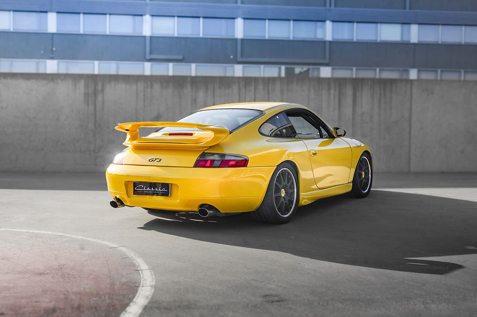 Pikkukuva: Porsche 911 GT3 Clubsport 996