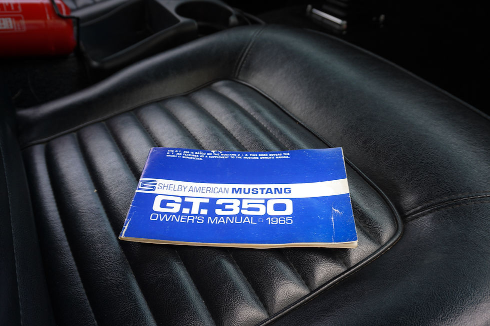 Pikkukuva: 1965 Shelby Mustang GT350 Replica