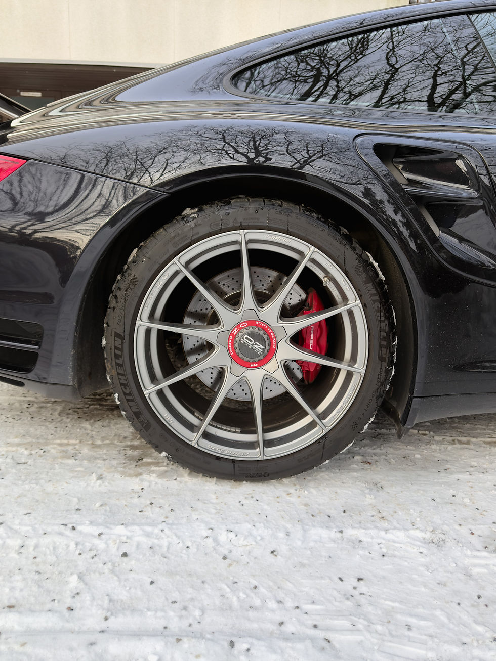 Thumbnail: Porsche 911 Turbo 997 9FF