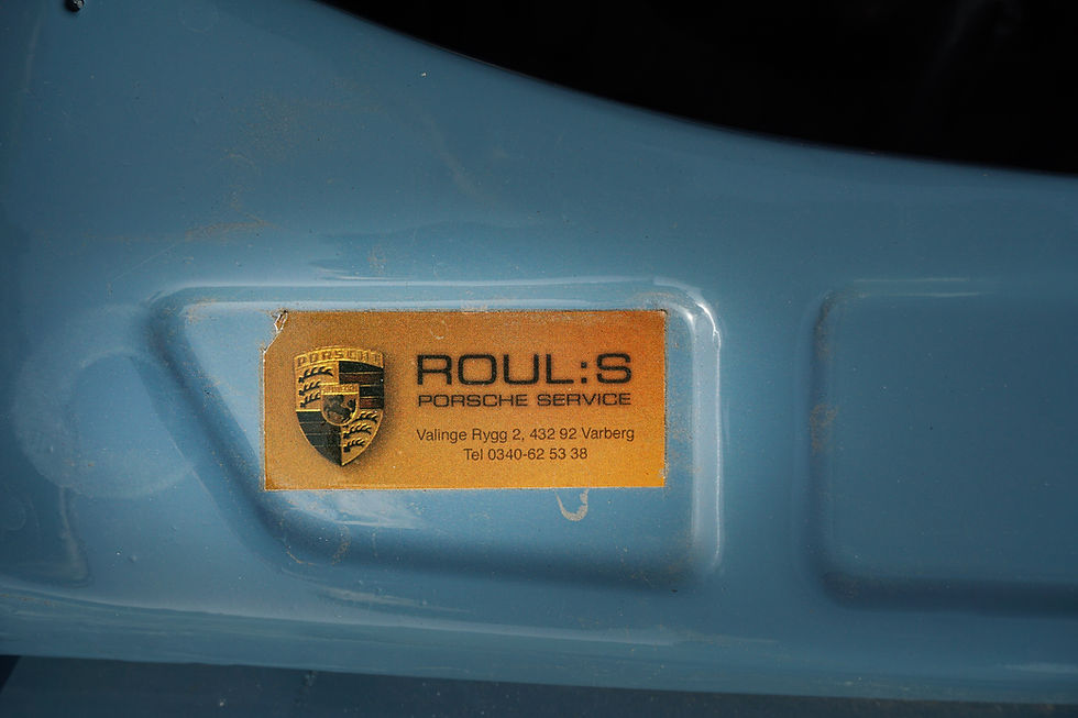 Thumbnail: Porsche 911 1973 RS Clone 3,6L