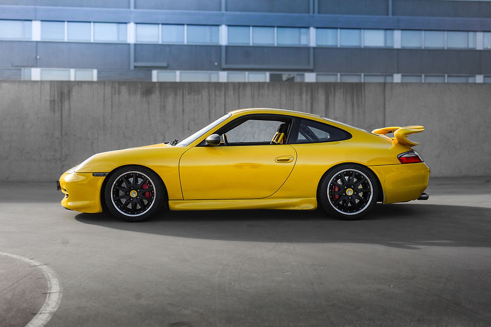 Pikkukuva: Porsche 911 GT3 Clubsport 996