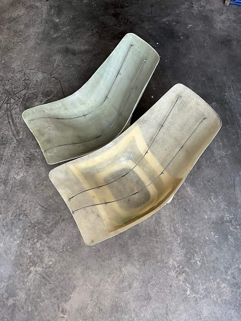 Lamborghini Miura Seats