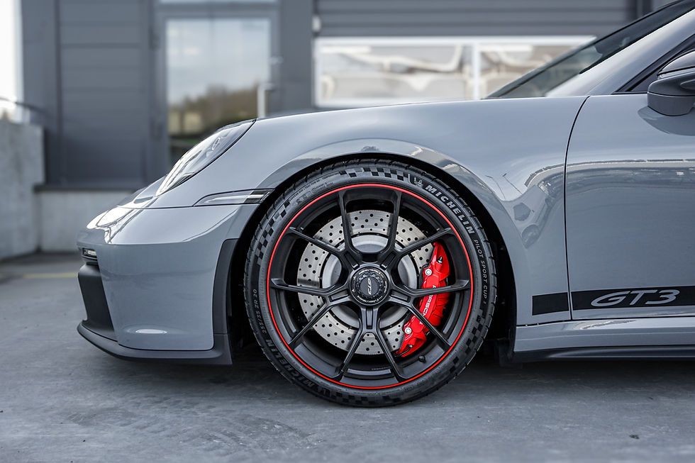 Thumbnail: Porsche 911 GT3 Clubsport 992