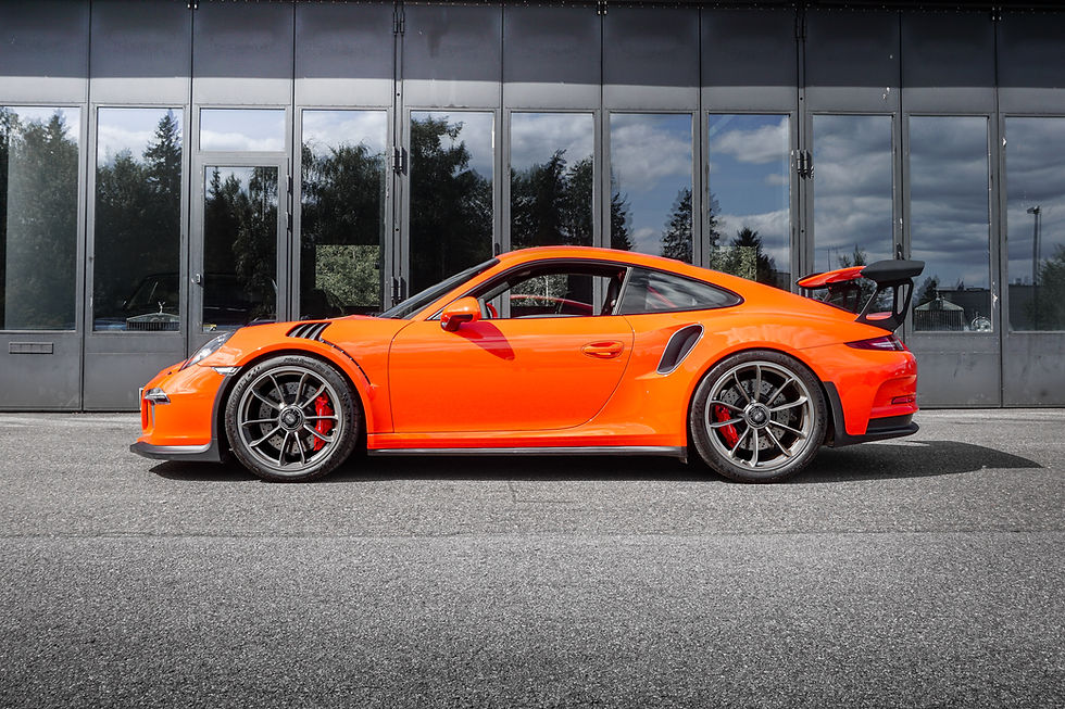 Thumbnail: Porsche 911 GT3 RS 991.1