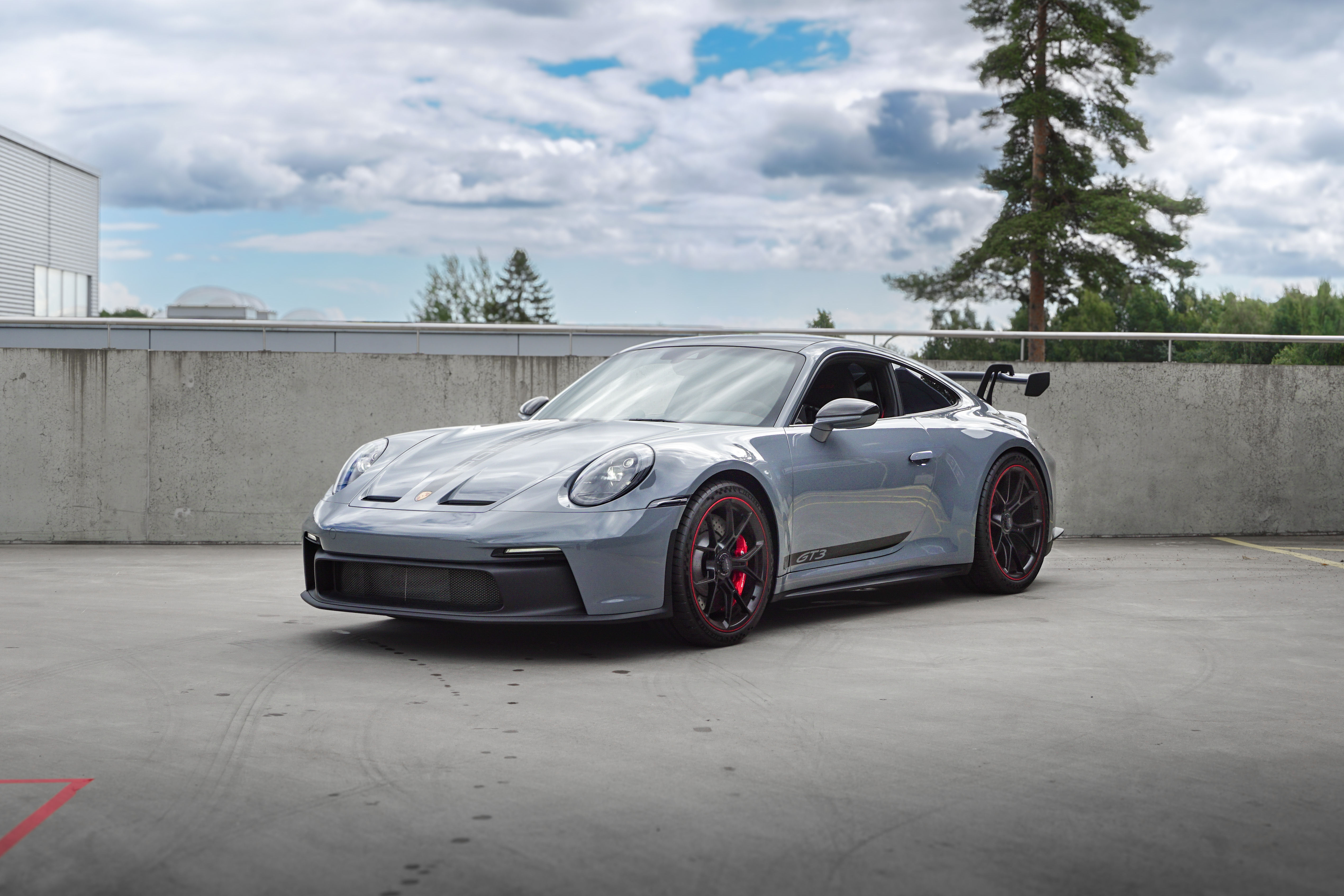 Porsche 911 GT3 Clubsport 992