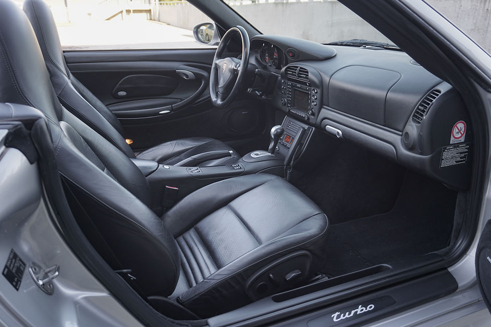 Pikkukuva: Porsche 911 Turbo Cabriolet (996)
