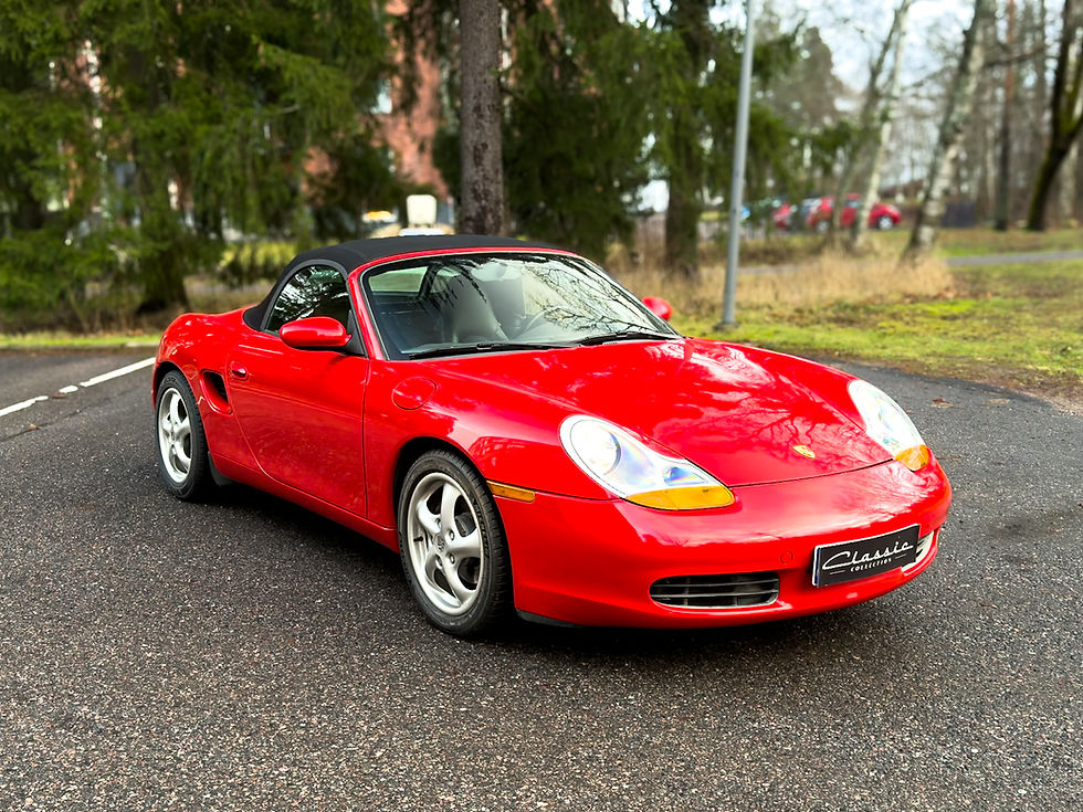 Thumbnail: Porsche Boxster 986