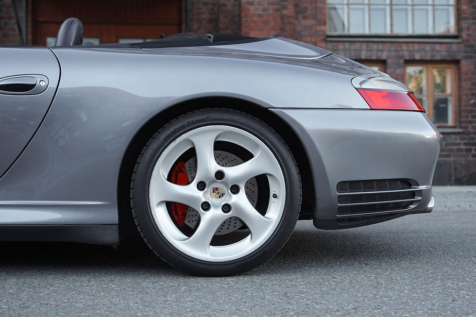 Thumbnail: Porsche 911 Carrera 4S Cabriolet 996.2