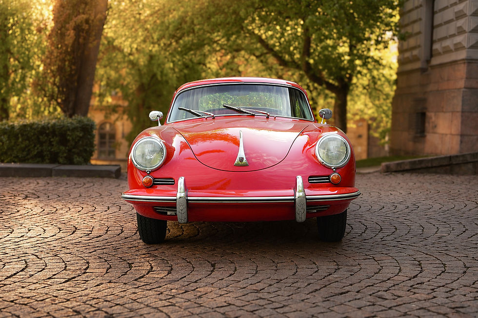 Pikkukuva: Porsche 356 B Coupé