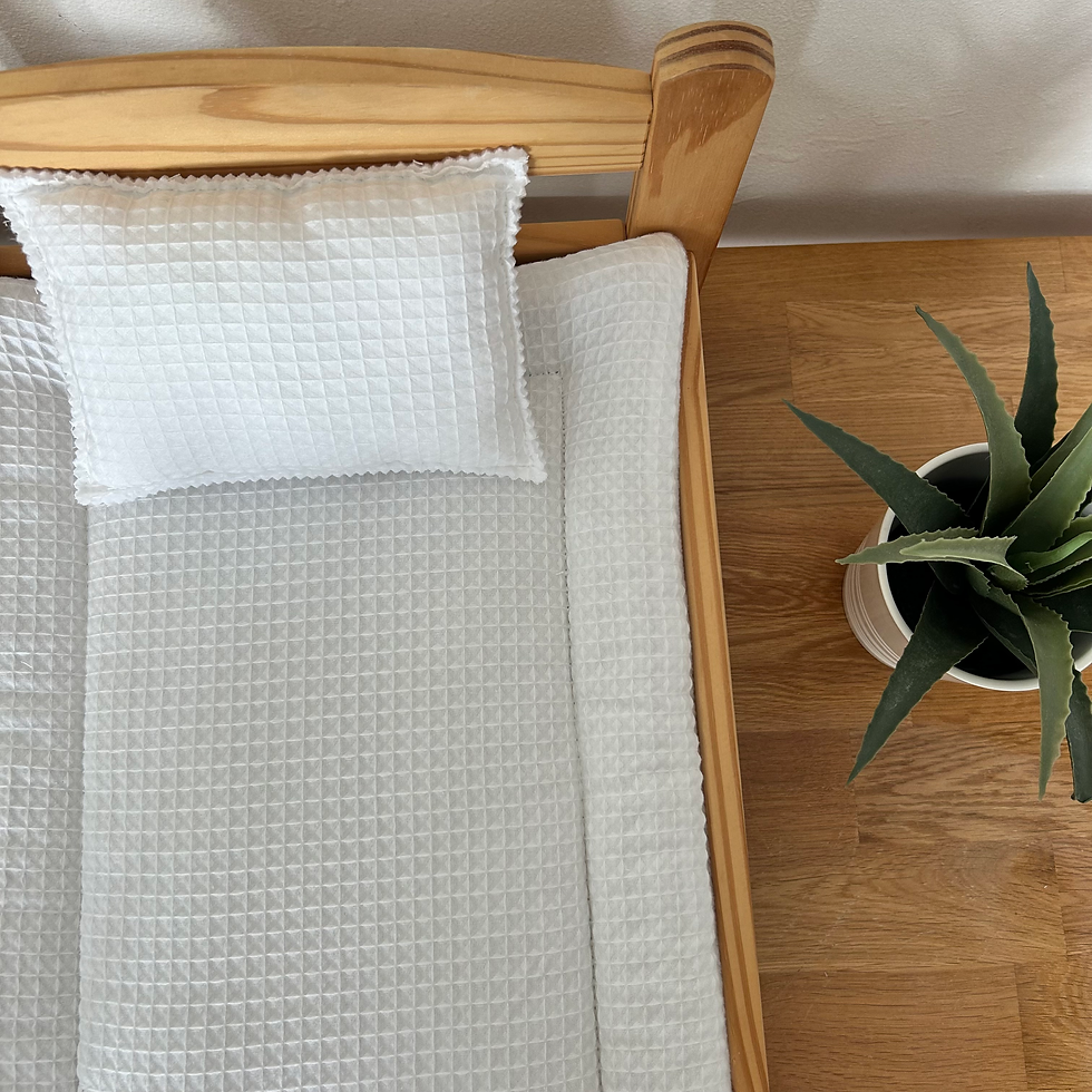 Thumbnail: Doll's Bed Bedding Set