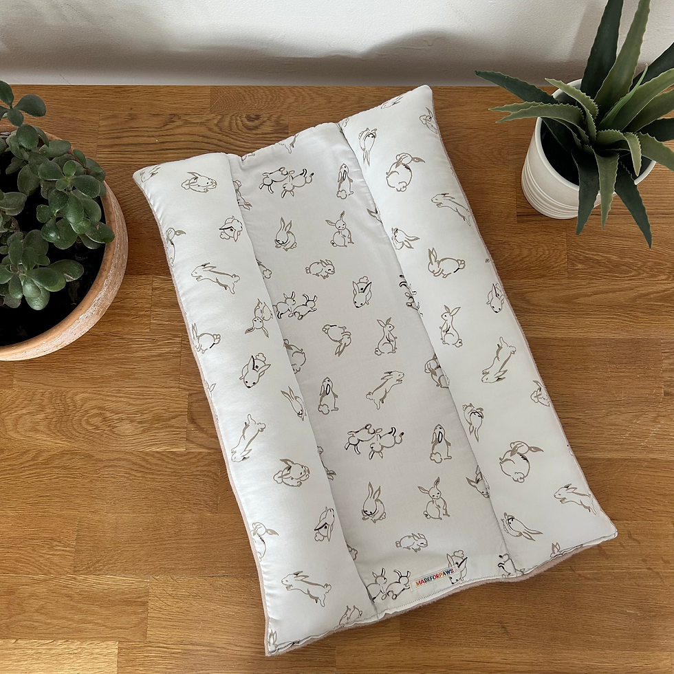 Thumbnail: Rabbit Flop/Bolster Bed - Made to Order