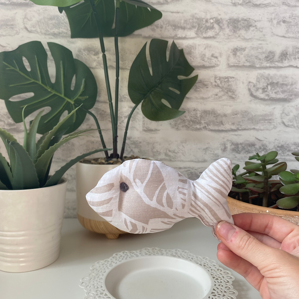 Thumbnail: Catnip Fish Cat Toy