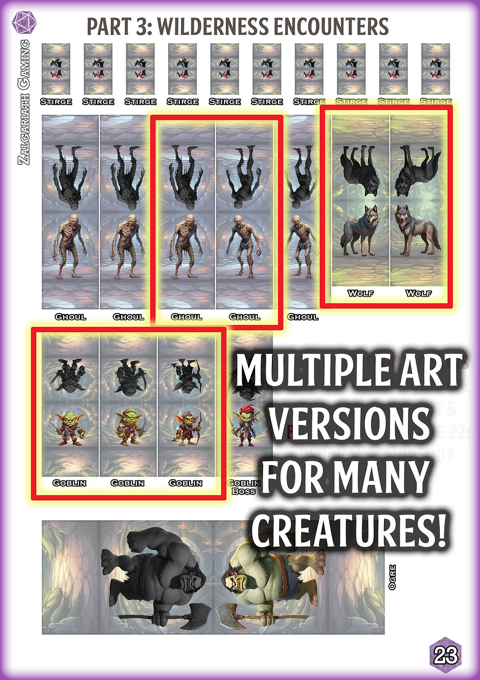 Thumbnail: D&D Lost Mine of Phandelver Printable Paper Minis and Creature Cards