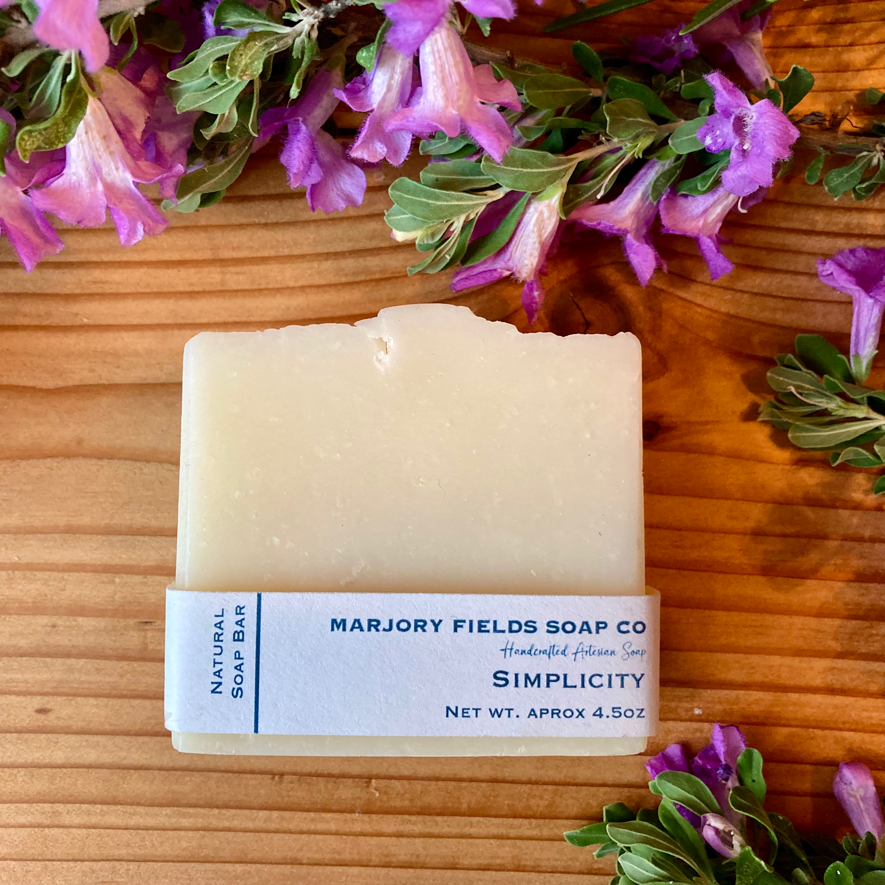 Simplicity Natural Soap Bar