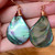 Thumbnail: Iridescent Shell Earrings