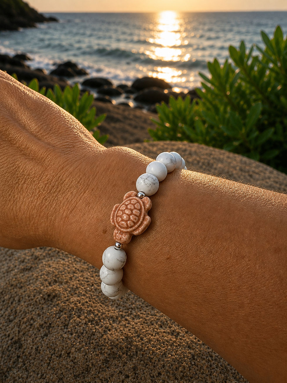 Thumbnail: Divine Patience of the Sea Turtle (Driftwood Ombré)
