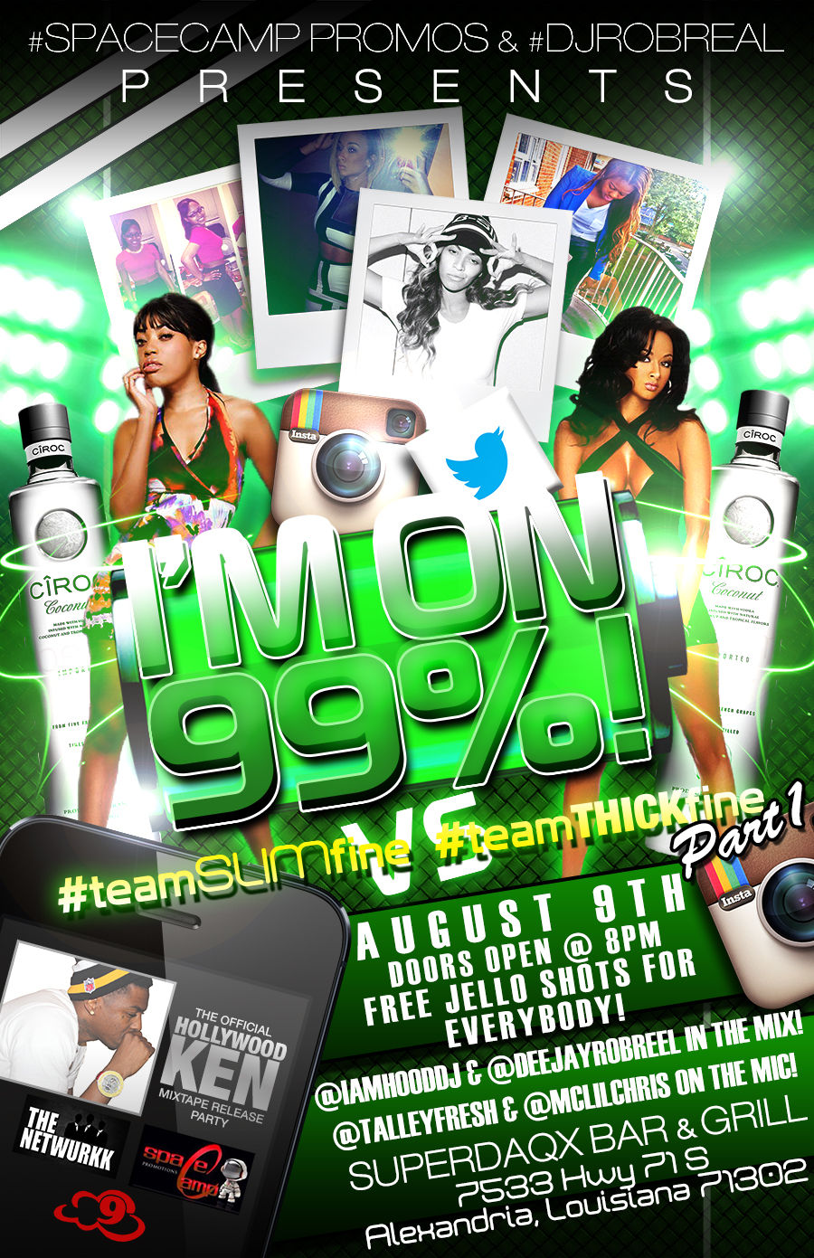Im on 99%! Flyer