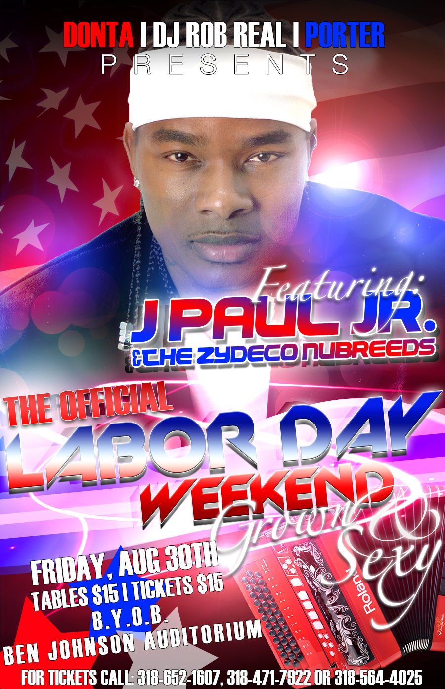 Zydeco Labor Day