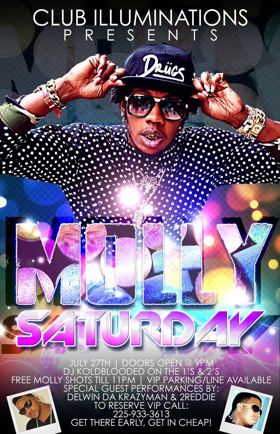 Molly Saturday Flyer