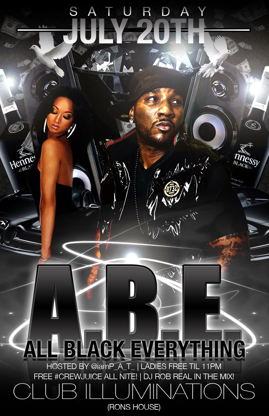 AllBlackEvrything Flyer