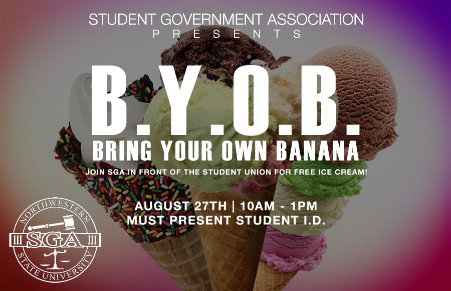 IceCream Social flyer