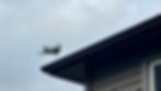 Roof inspection using a drone