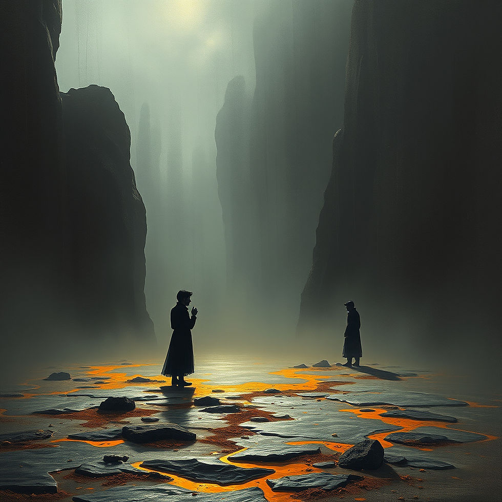 We're waiting for someone else to fix what we broke. That's the real crisis.