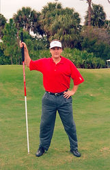 Neck stretch right address