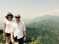 Beijing Days 2 & 3.jpg.jpg.jpg Food.jpg Laughter.jpg Awesome hats.jpg And 1 really cool wall