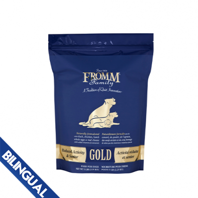 Fromm Gold Senior Dry 5lb