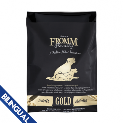 Fromm Gold Adult Dry 15lb