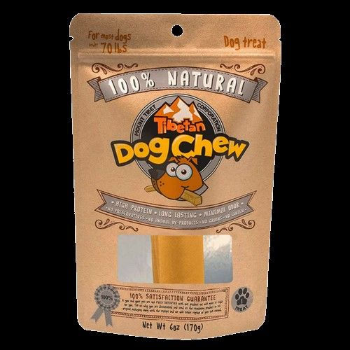 Tibetan Dog Chew - Yak Cheese