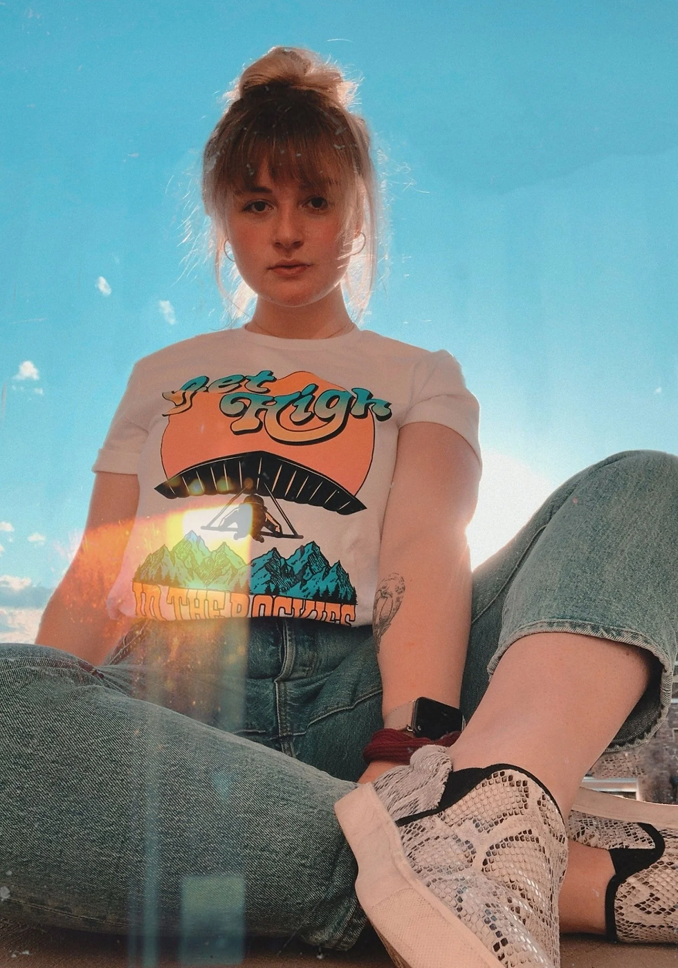 Thumbnail: Get High in the Rockies Tee