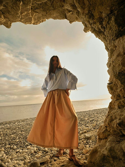 MOS-MOSH_spring_summer_2026_large_179320 495 MMBritze Cam Cotton Blouse Skyway - 178920 12