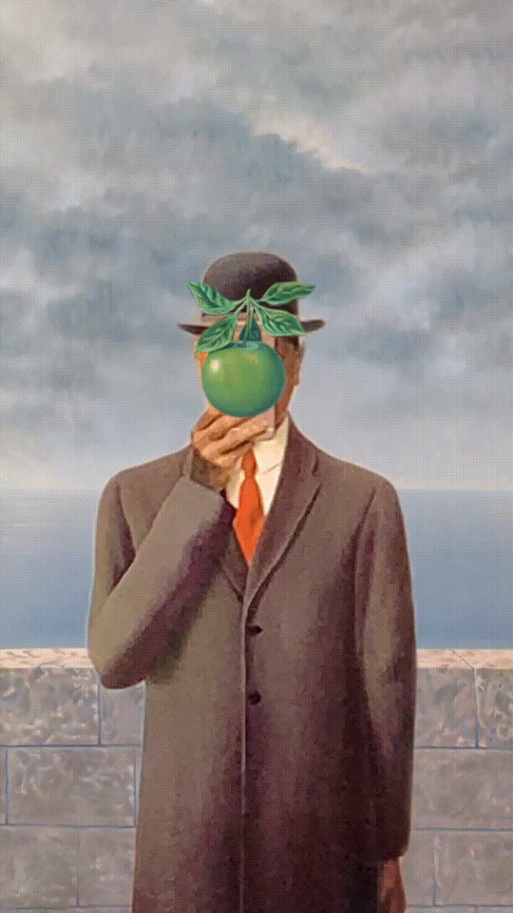 The Son of Man AR Filter in 72 Hours